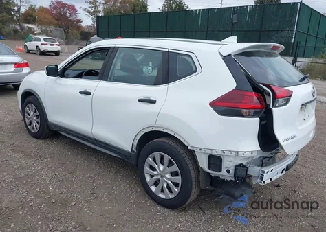 2020 Nissan Rogue S Fwd from USA, damaged, VIN KNMAT2MT5LP507435